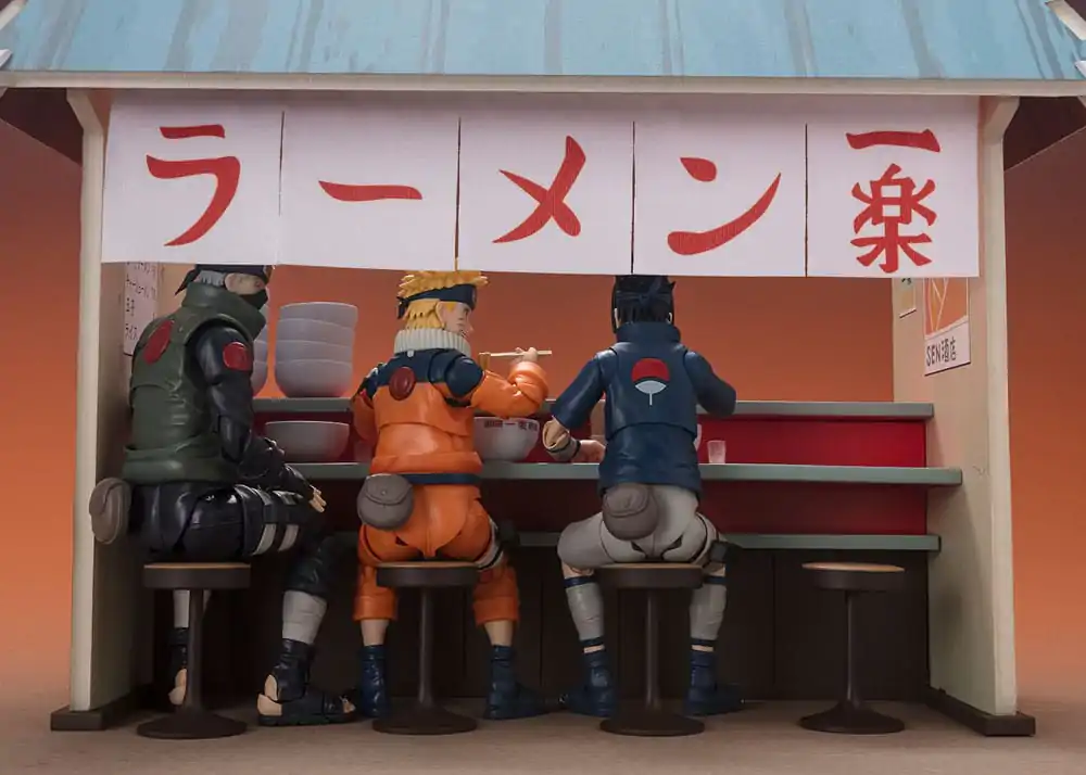 Naruto Shippuden S.H. Figuarts Zubehör-Set Ichiraku Ramen Set Produktfoto