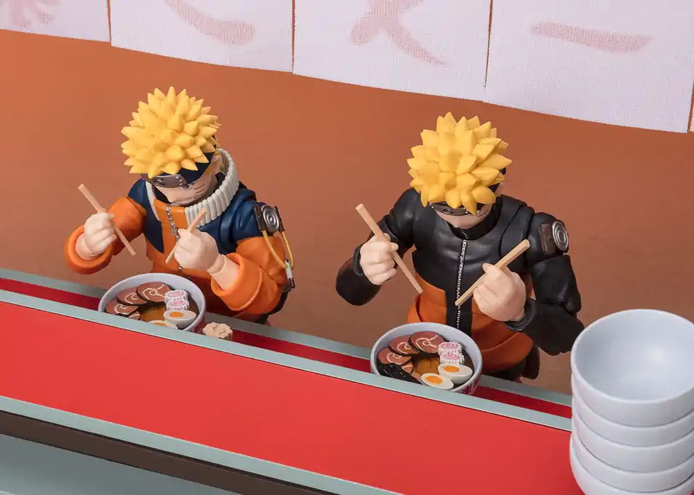 Naruto Shippuden S.H. Figuarts Zubehör-Set Ichiraku Ramen Set termékfotó