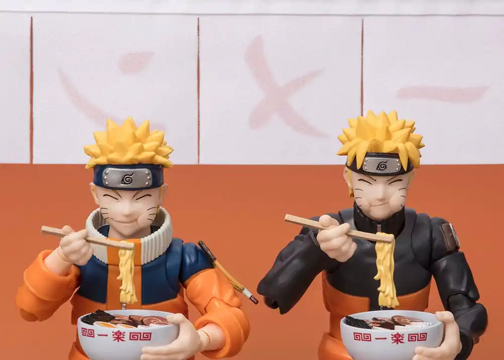 Naruto Shippuden S.H. Figuarts Zubehör-Set Ichiraku Ramen Set Produktfoto