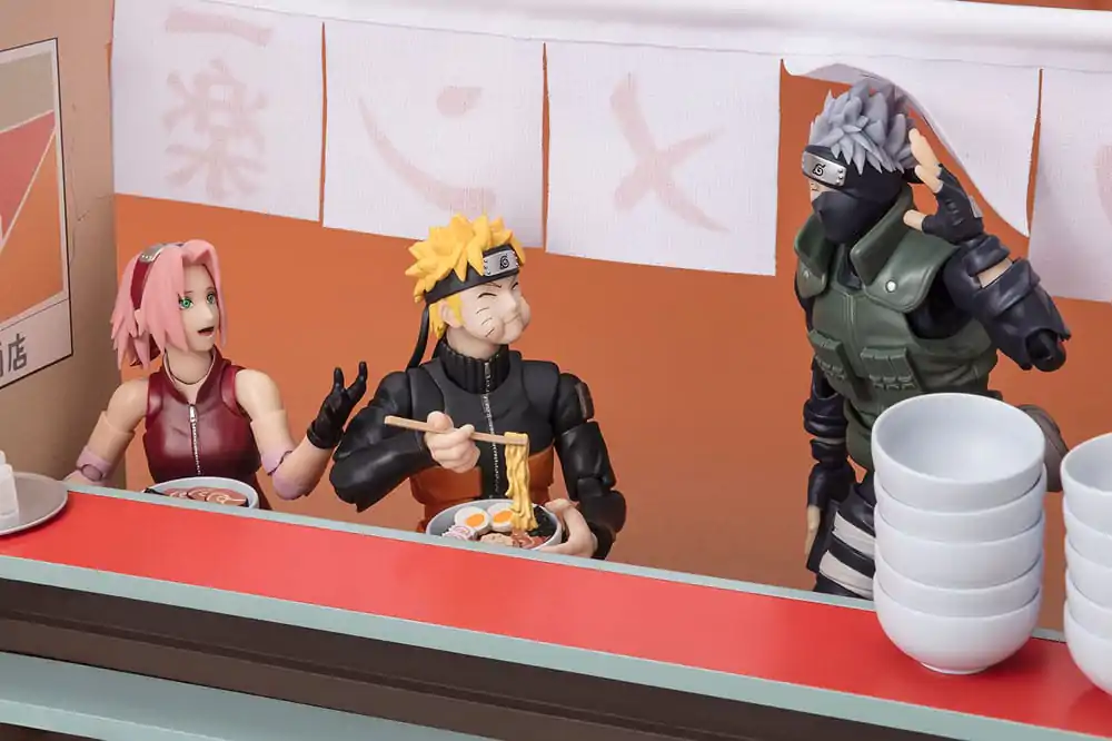 Naruto Shippuden S.H. Figuarts Zubehör-Set Ichiraku Ramen Set termékfotó