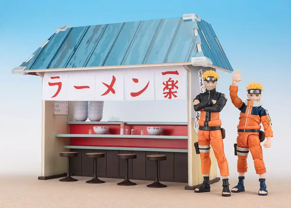 Naruto Shippuden S.H. Figuarts Zubehör-Set Ichiraku Ramen Set termékfotó