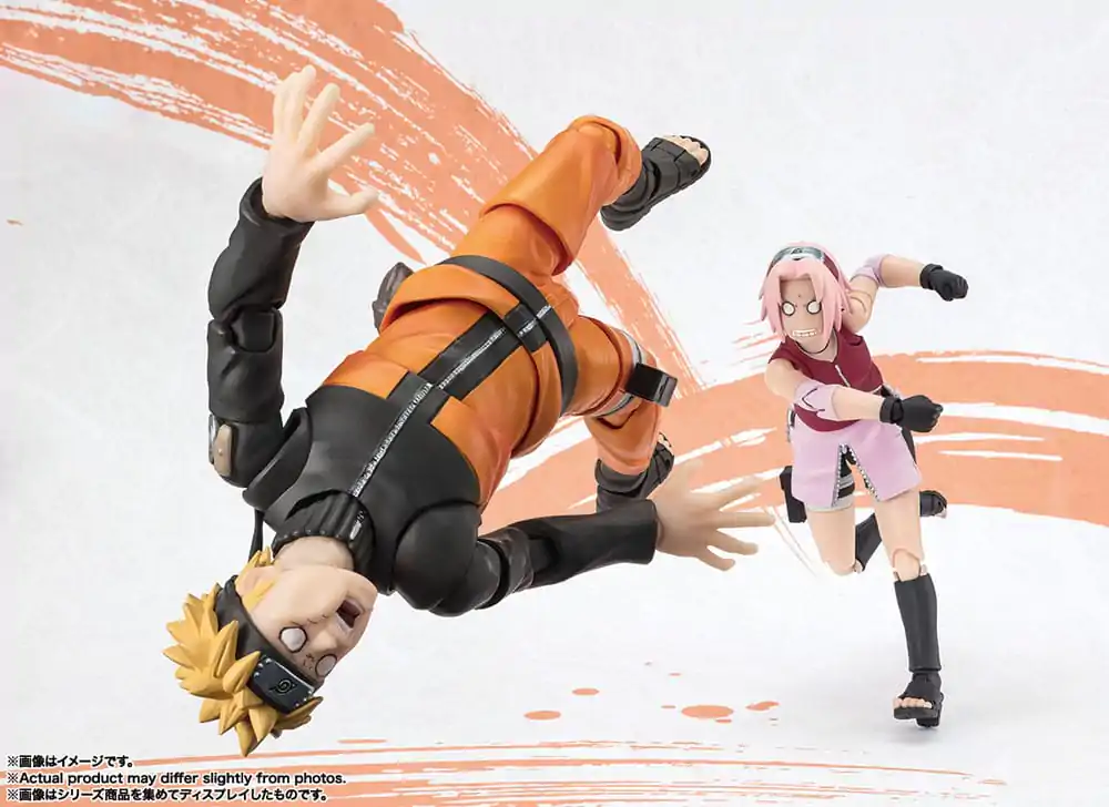 Naruto Shippuden S.H. Figuarts Actionfigur Naruto Uzumaki Naruto OP99 Edition 15 cm termékfotó