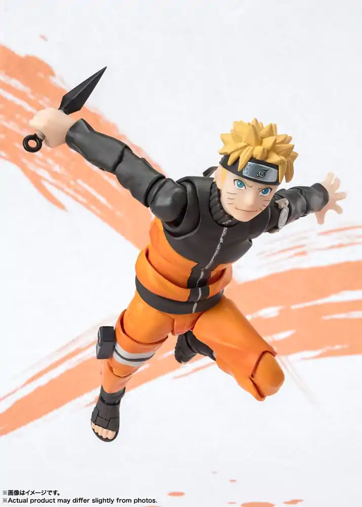 Naruto Shippuden S.H. Figuarts Actionfigur Naruto Uzumaki Naruto OP99 Edition 15 cm termékfotó