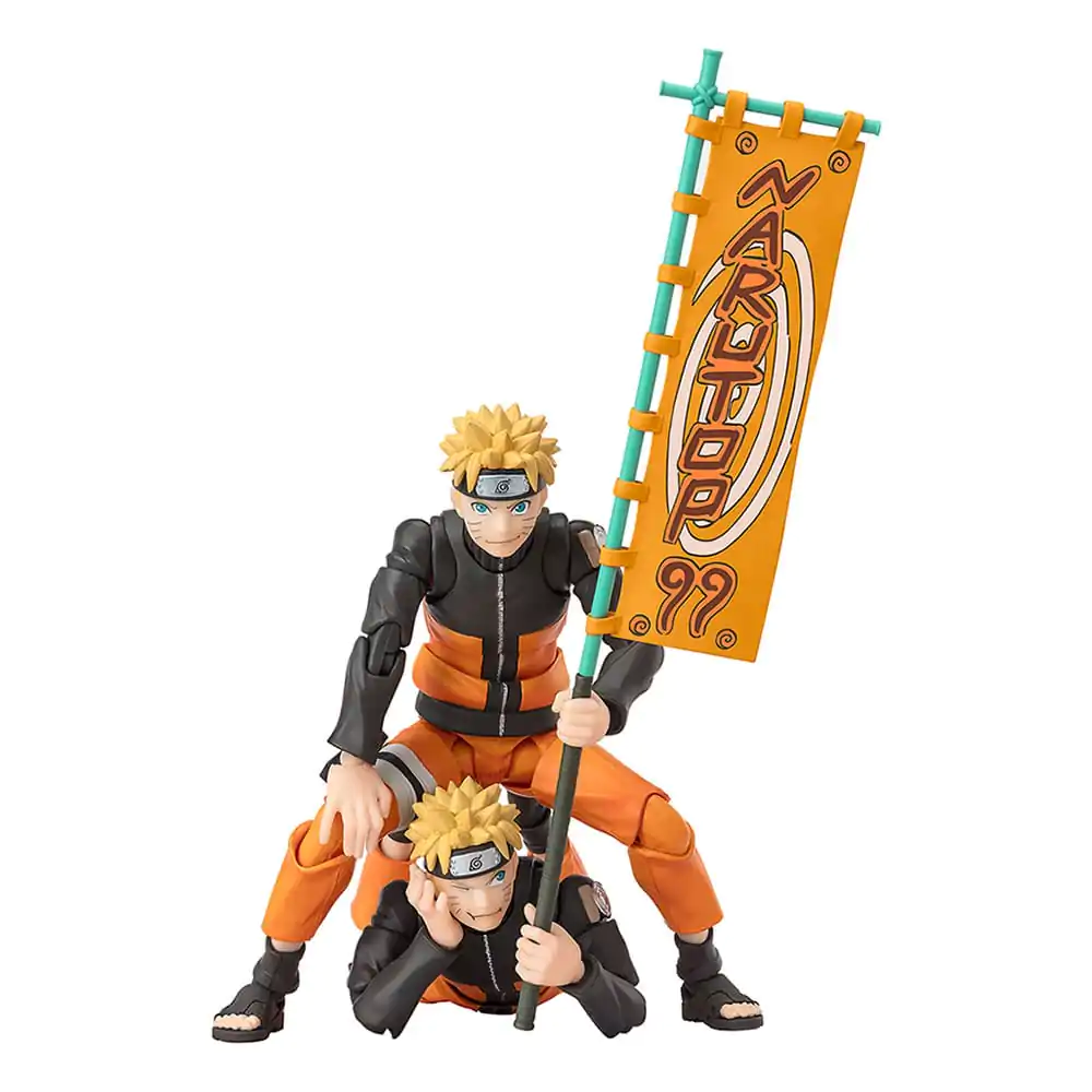 Naruto Shippuden S.H. Figuarts Actionfigur Naruto Uzumaki Naruto OP99 Edition 15 cm termékfotó