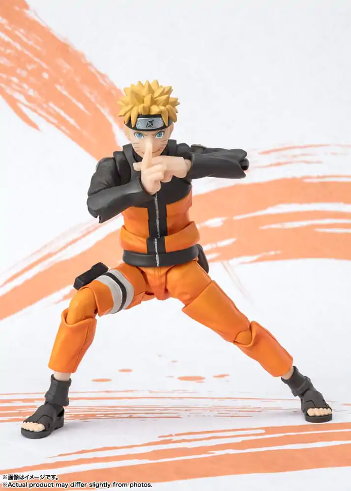 Naruto Shippuden S.H. Figuarts Actionfigur Naruto Uzumaki Naruto OP99 Edition 15 cm termékfotó