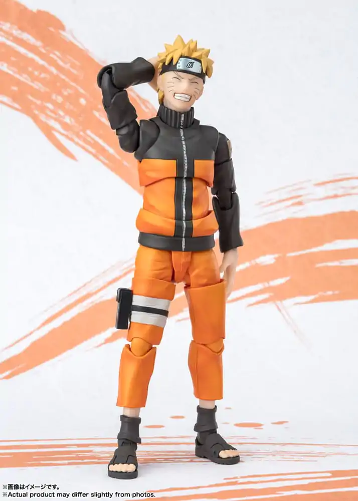 Naruto Shippuden S.H. Figuarts Actionfigur Naruto Uzumaki Naruto OP99 Edition 15 cm termékfotó