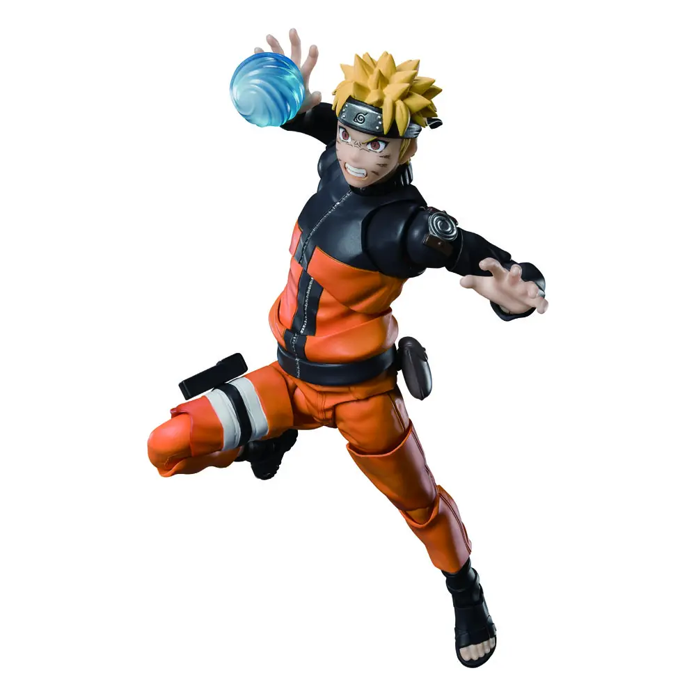 Naruto Shippuden S.H. Figuarts Action Figur Naruto Uzumaki -The Jinchuuriki entrusted with Hope- 14 cm termékfotó