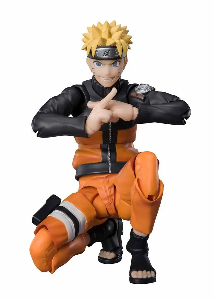 Naruto Shippuden S.H. Figuarts Action Figur Naruto Uzumaki -The Jinchuuriki entrusted with Hope- 14 cm Produktfoto