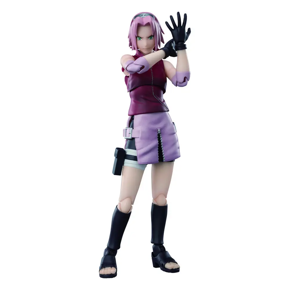 Naruto Shippuden S.H. Figuarts Action Figur Sakura Haruno -Inheritor of Tsunade's indominable will- 14 cm Produktfoto