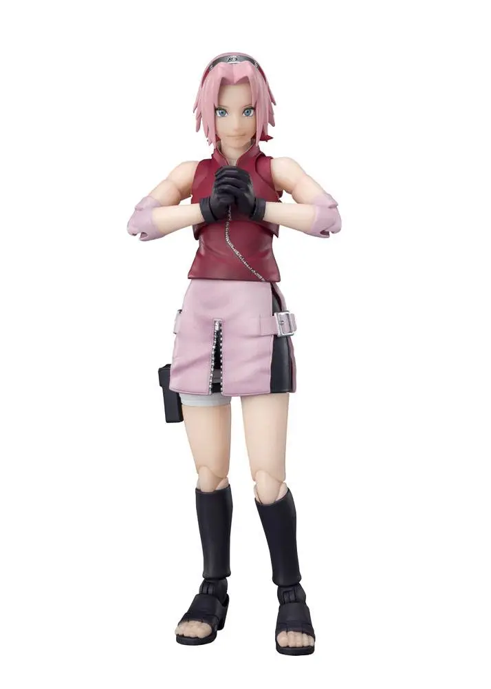 Naruto Shippuden S.H. Figuarts Action Figur Sakura Haruno -Inheritor of Tsunade's indominable will- 14 cm Produktfoto