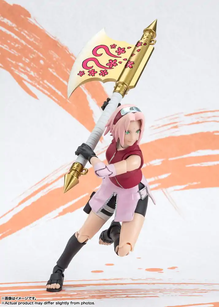 Naruto Shippuden S.H. Figuarts Actionfigur Sakura Haruno Naruto OP99 Edition 14 cm termékfotó