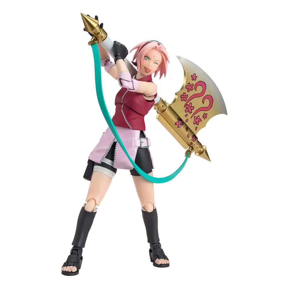 Naruto Shippuden S.H. Figuarts Actionfigur Sakura Haruno Naruto OP99 Edition 14 cm termékfotó