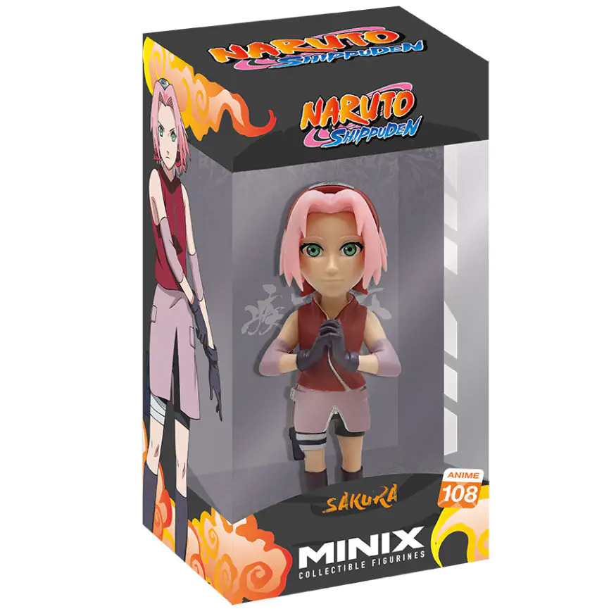 Naruto Shippuden Sakura Minix Figur 12cm termékfotó