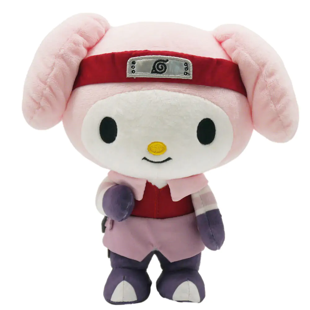 Naruto Shippuden Sakura My Melody Plüschfigur 20cm Produktfoto