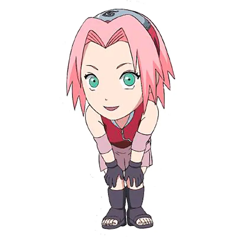 Naruto Shippuden Sakura Neonlampe Produktfoto