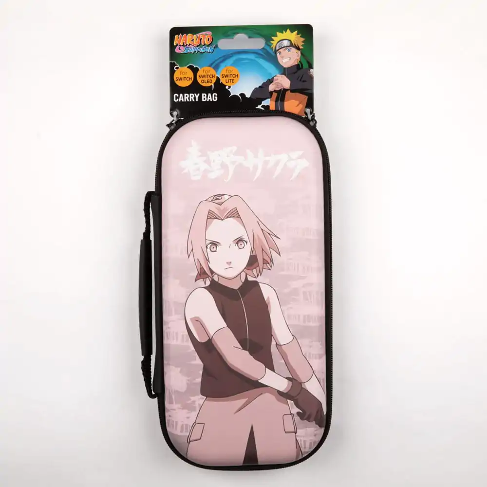 Naruto Shippuden Tragetasche Switch Sakura Produktfoto