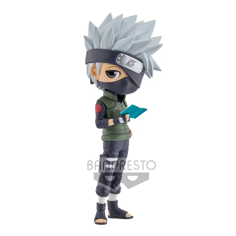 Naruto Shippuden Hatake Kakashi ver. A Q posket Figur 15cm termékfotó