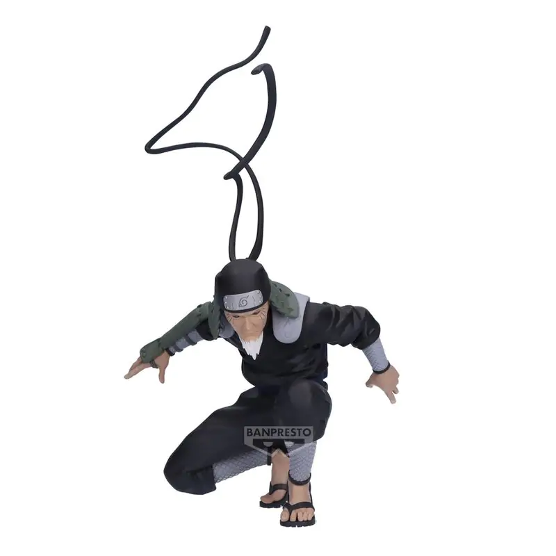 Naruto Shippuden Sarutobi Hiruzen Panel Spectable Figur 18cm Produktfoto