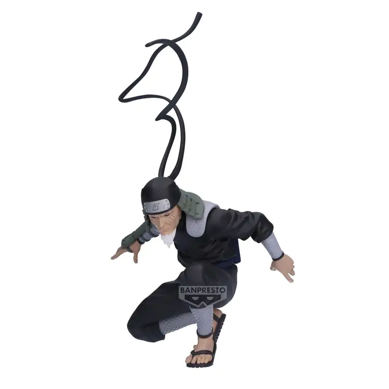 Naruto Shippuden Sarutobi Hiruzen Panel Spectable Figur 18cm Produktfoto