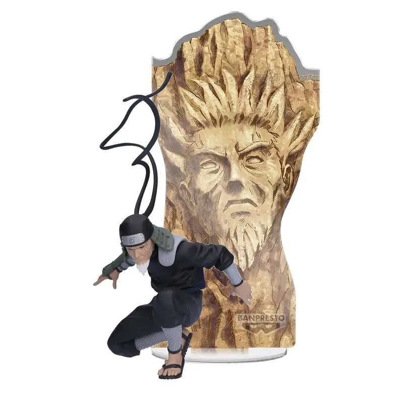 Naruto Shippuden Sarutobi Hiruzen Panel Spectable Figur 18cm Produktfoto