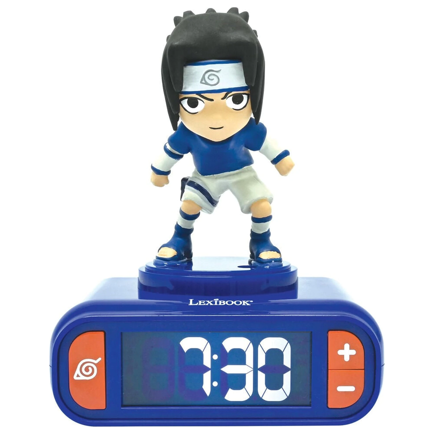 Naruto Shippuden Sasuke 3D Nachtlicht digitale Alarmuhr Produktfoto