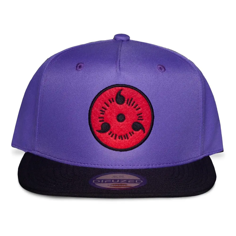 Naruto Shippuden Snapback Cap Sasuke Color Produktfoto