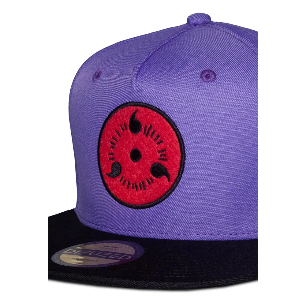 Naruto Shippuden Snapback Cap Sasuke Color Produktfoto