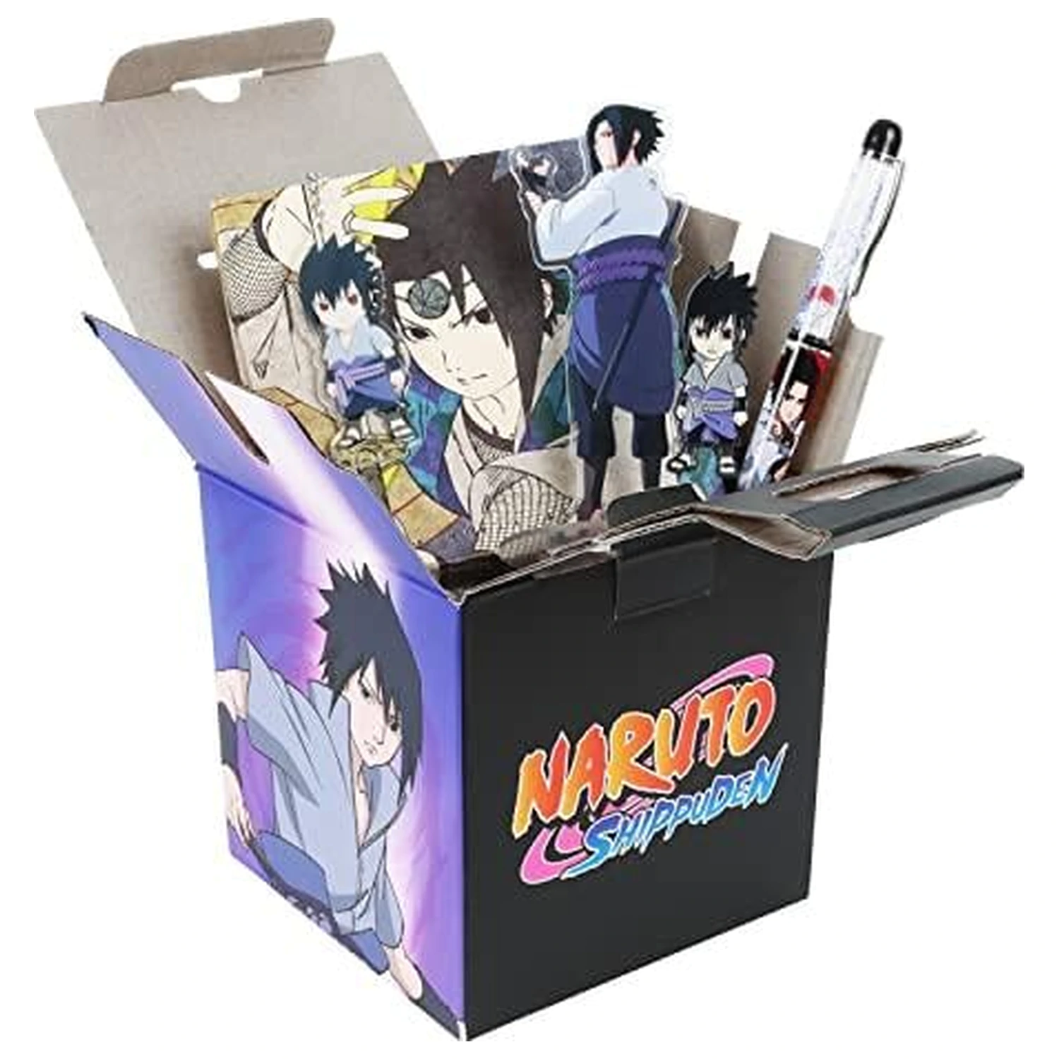 Naruto Shippuden Sasuke Mystery Box Produktfoto