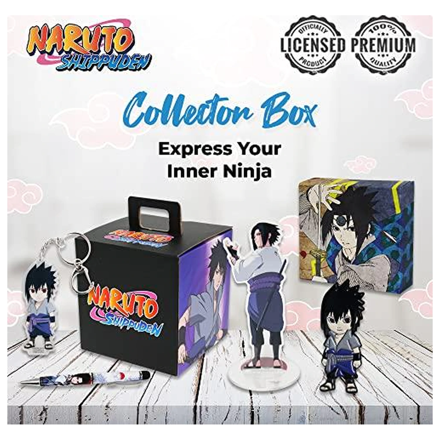 Naruto Shippuden Sasuke Mystery Box Produktfoto