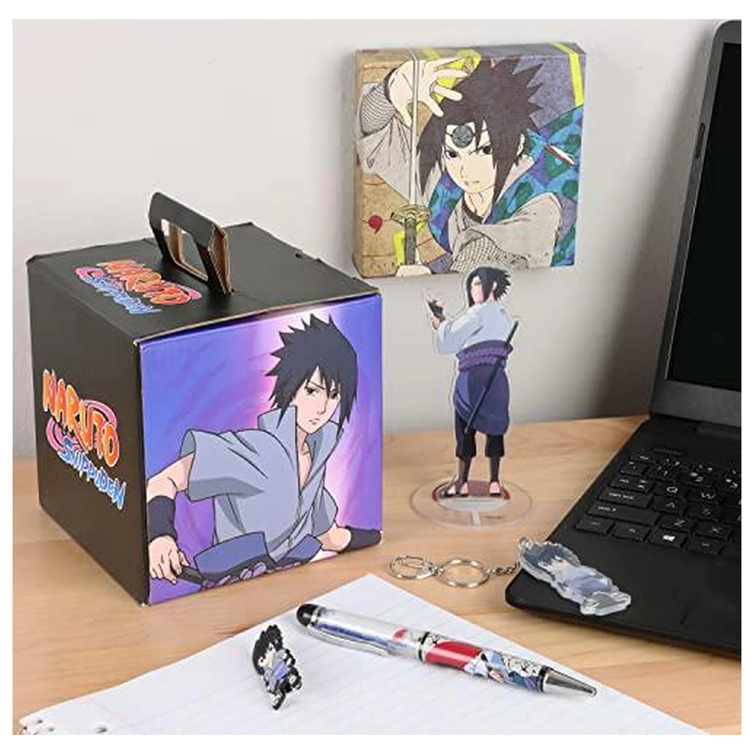 Naruto Shippuden Sasuke Mystery Box Produktfoto