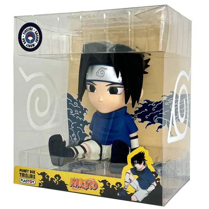 Naruto Shippuden Sasuke Spardose Figur 18cm termékfotó