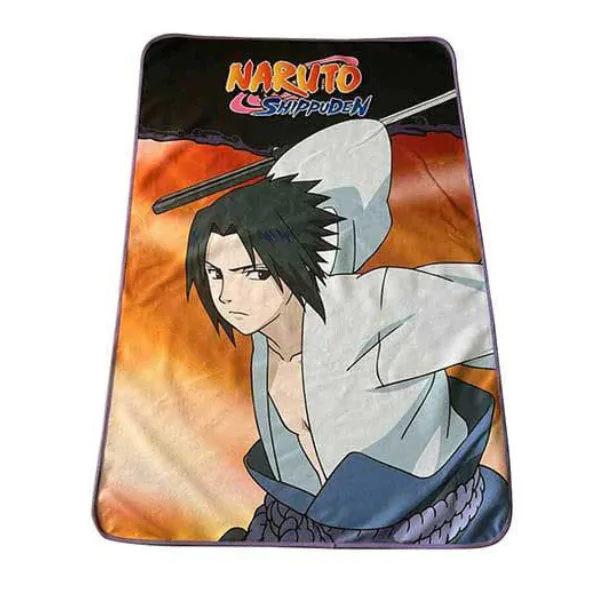 Naruto Shippuden Fleecedecke Sasuke 100 x 150 cm Produktfoto