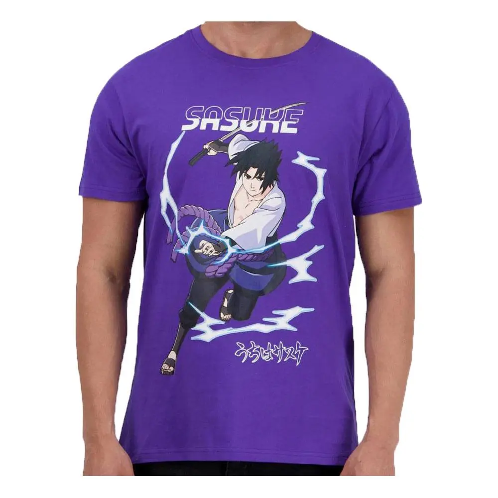 Naruto Shippuden Sasuke T-shirt Produktfoto