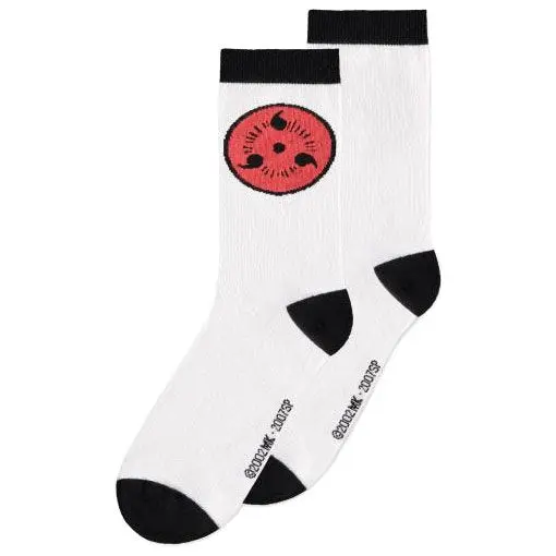 Naruto Shippuden Socken 3er-Pack Sasuke Symbol 39-42 termékfotó