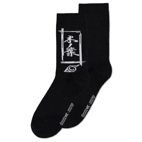 Naruto Shippuden Socken 3er-Pack Sasuke Symbol 39-42 termékfotó