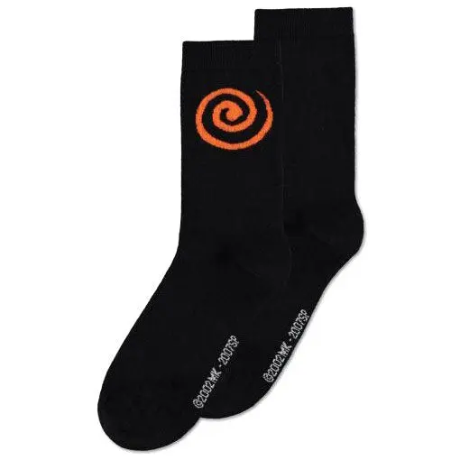 Naruto Shippuden Sasuke Symbol Socken 3er-Pack termékfotó