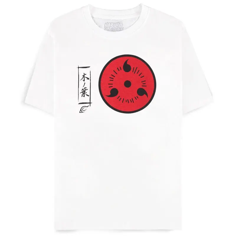 Naruto Shippuden Sasuke Symbol Damen T-shirt termékfotó