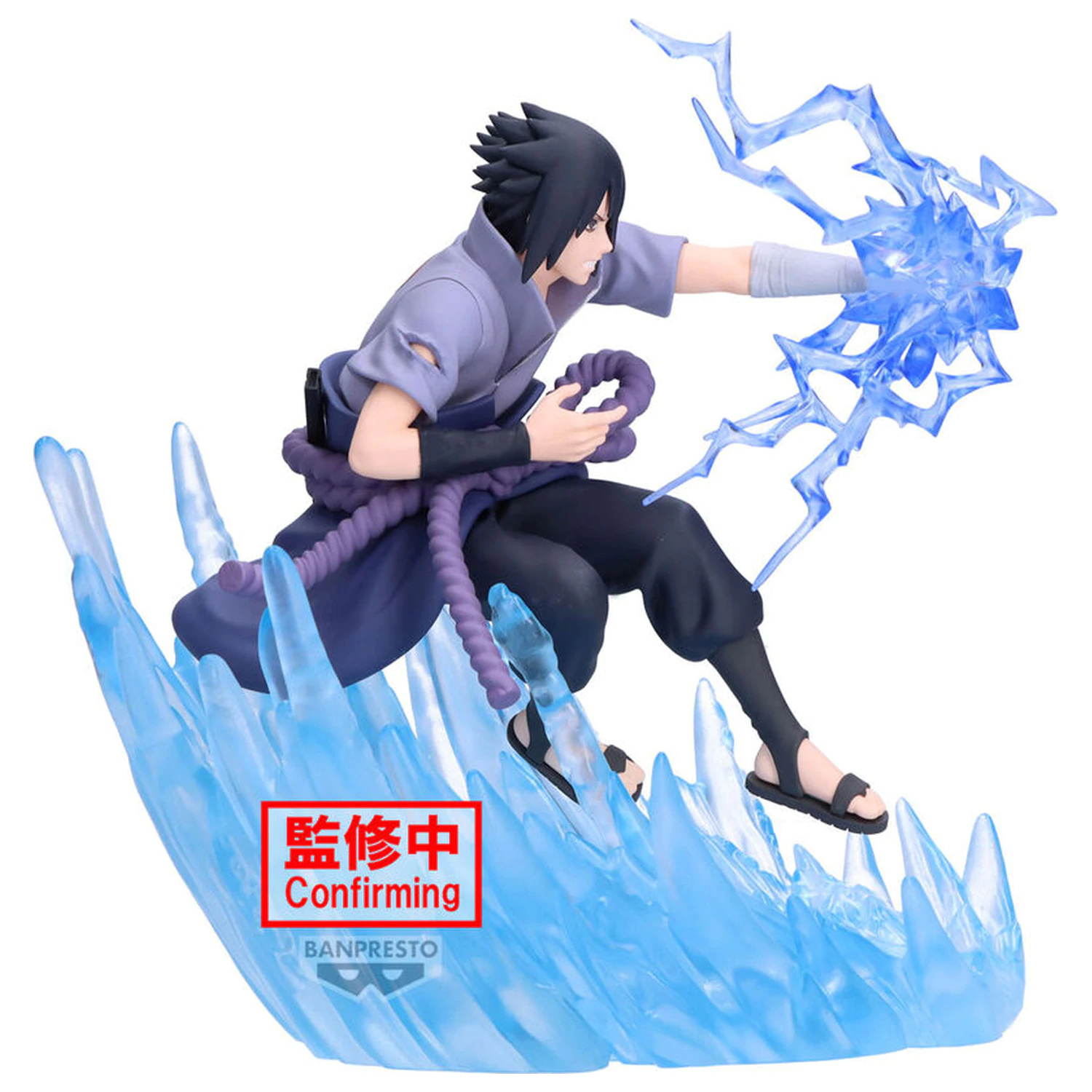 Naruto Shippuden Sasuke Uchiha Combination Battle Figur 14cm Produktfoto