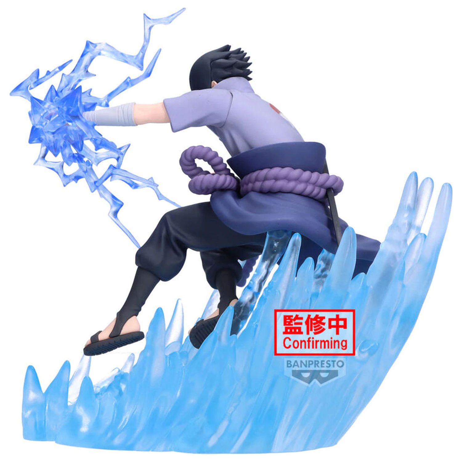 Naruto Shippuden Sasuke Uchiha Combination Battle Figur 14cm Produktfoto