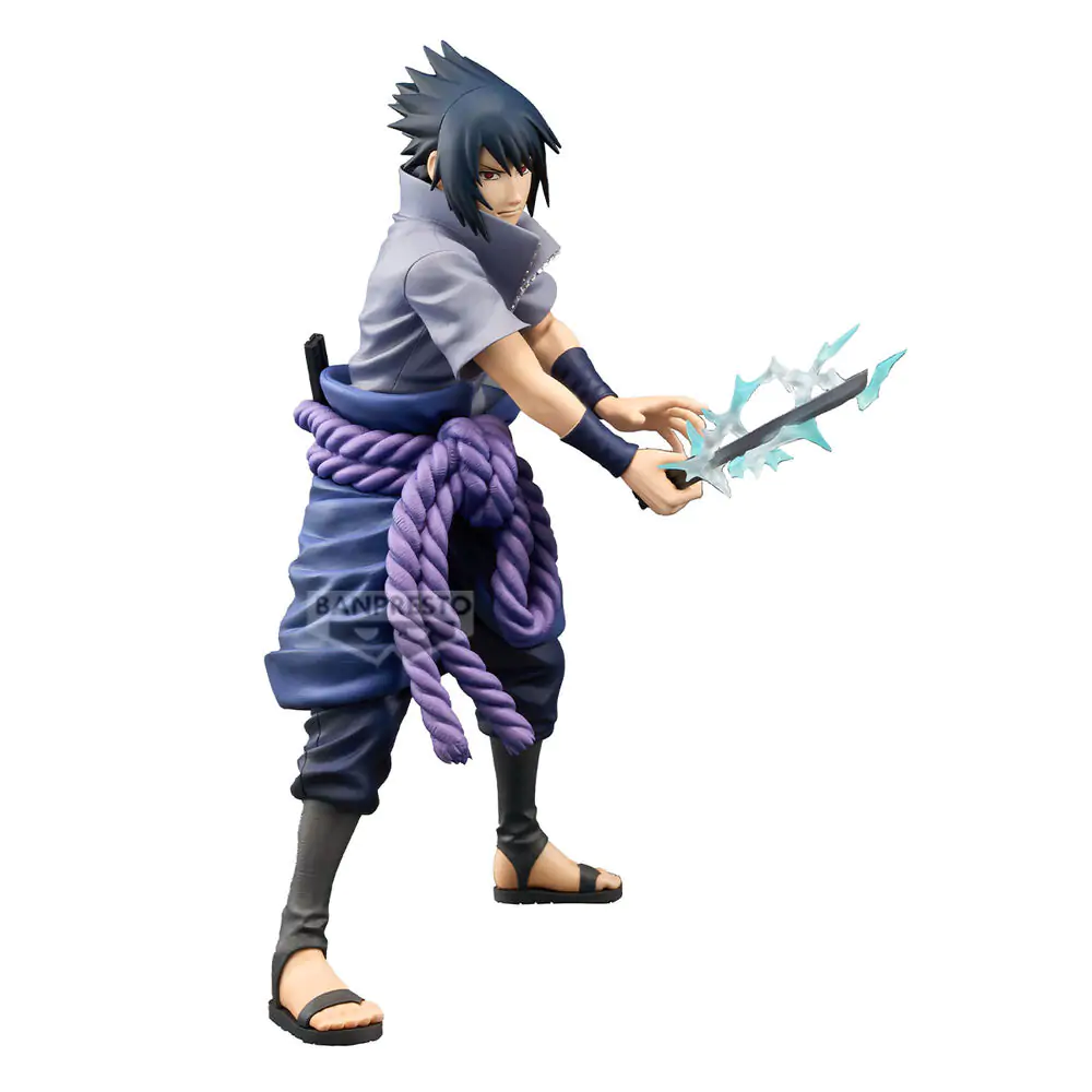 Naruto Shippuden Sasuke Uchiha Grandista Figur 24cm Produktfoto