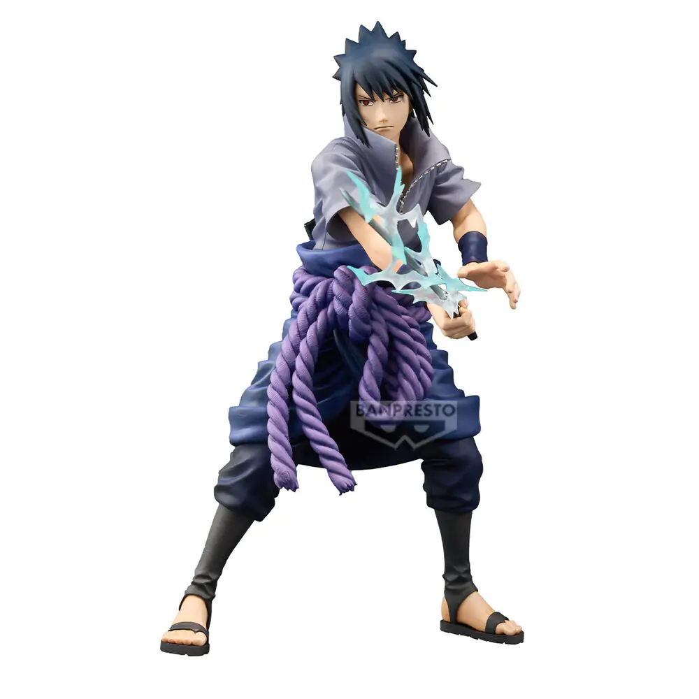 Naruto Shippuden Sasuke Uchiha Grandista Figur 24cm Produktfoto