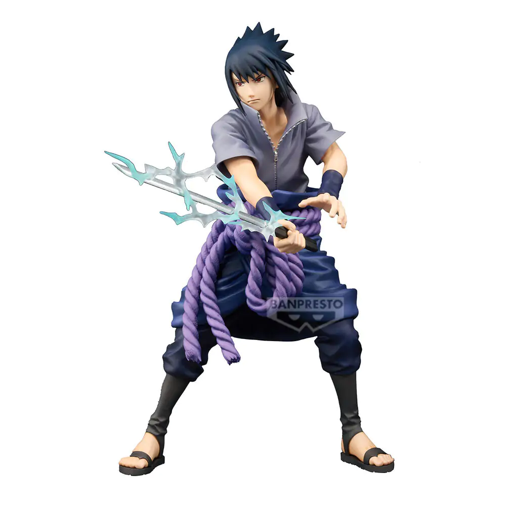 Naruto Shippuden Sasuke Uchiha Grandista Figur 24cm Produktfoto