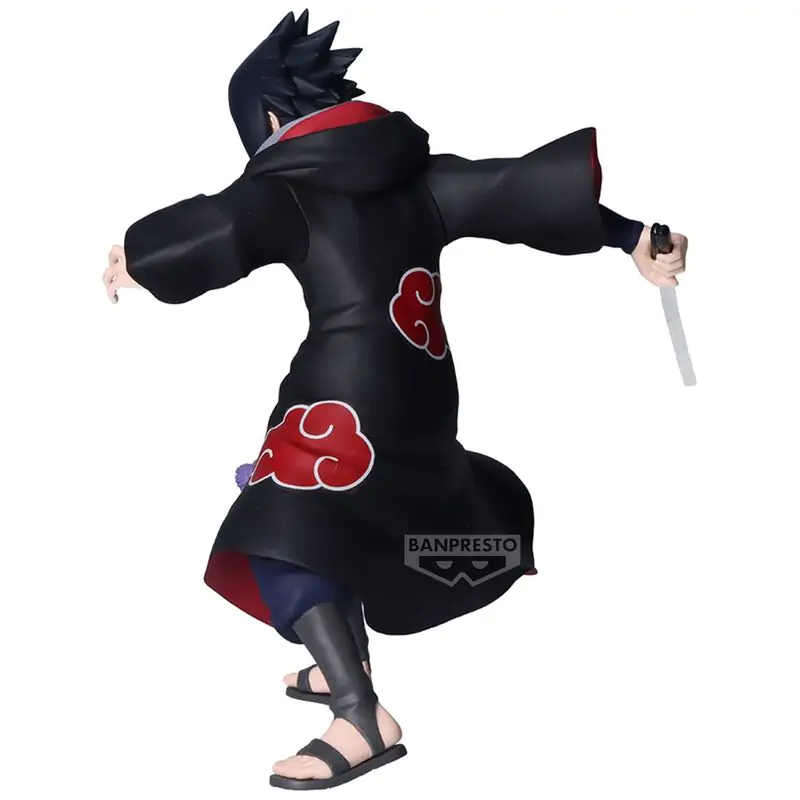 Naruto Shippuden Sasuke Uchiha IV Vibration Stars Figur 15cm Produktfoto