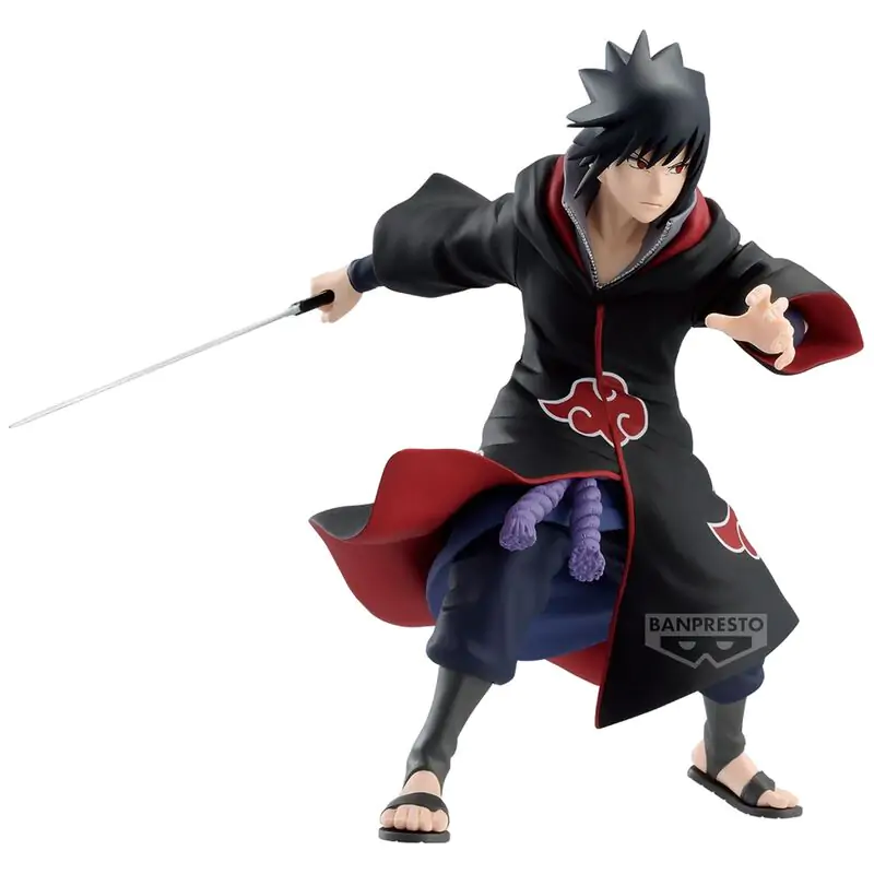 Naruto Shippuden Sasuke Uchiha IV Vibration Stars Figur 15cm Produktfoto