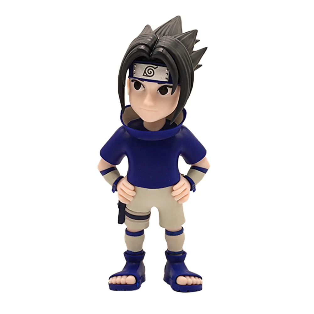 Naruto Shippuden Sasuke Uchiha Minix Figur 12cm Produktfoto