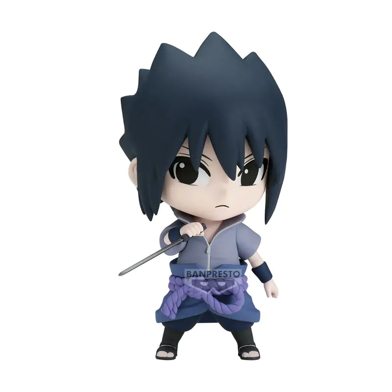 Naruto Shippuden Sasuke Uchiha Repoprize Figur 10cm Produktfoto