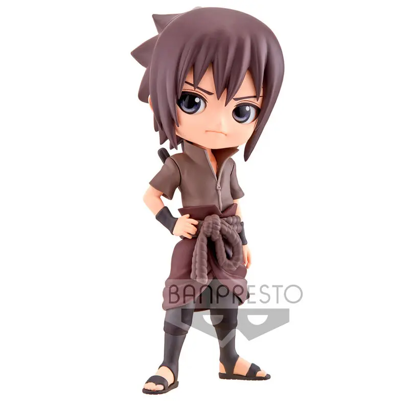 Naruto Shippuden Sasuke Uchiha Ver.B Q posket Figur 14cm termékfotó