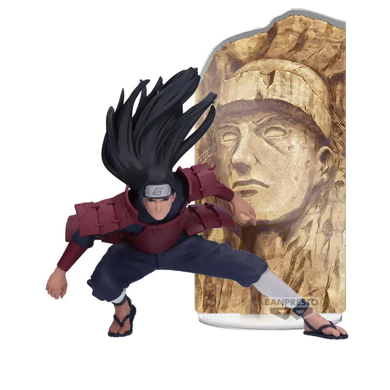 Naruto Shippuden Senju Hashirama Panel Spectacle Figur 16cm Produktfoto