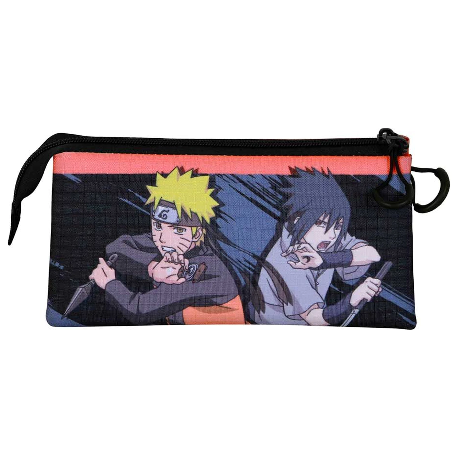 Naruto Shippuden Shadow dreifaches Federmäppchen Produktfoto