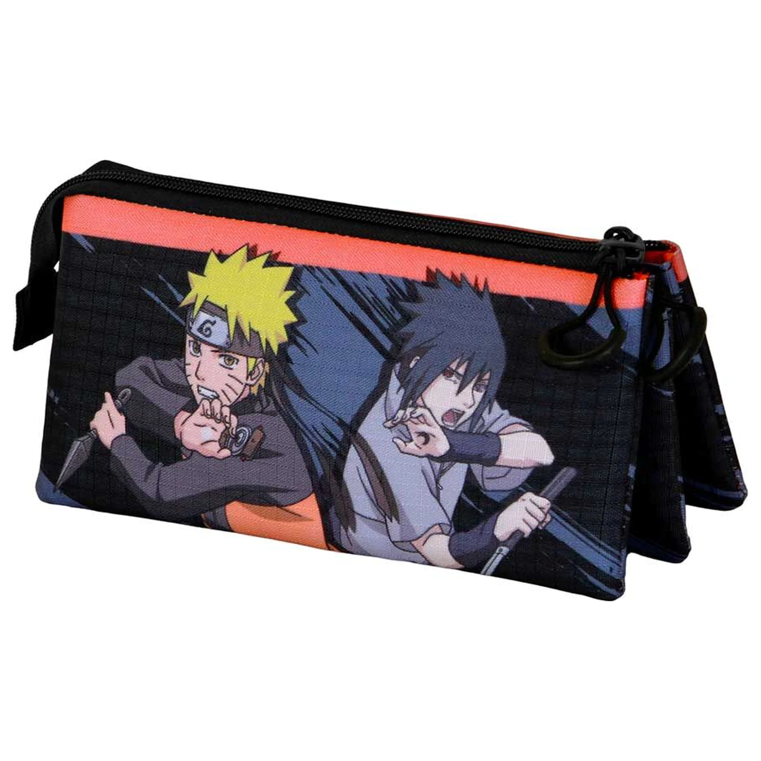 Naruto Shippuden Shadow dreifaches Federmäppchen Produktfoto